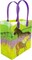 TINYMILLS Horse and Pony Themed Party Favor Bags Treat Bags, 12 Pack